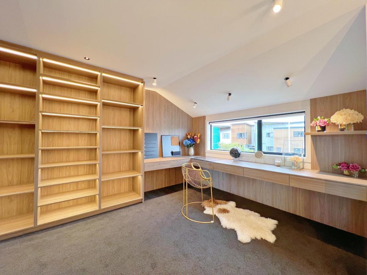Elegant Beach House In Long Bay Vila Auckland Exterior foto