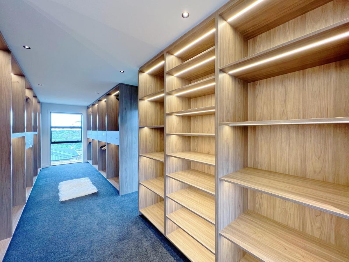 Elegant Beach House In Long Bay Vila Auckland Exterior foto