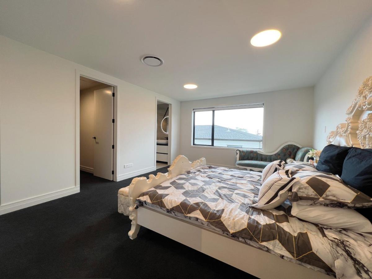 Elegant Beach House In Long Bay Vila Auckland Exterior foto
