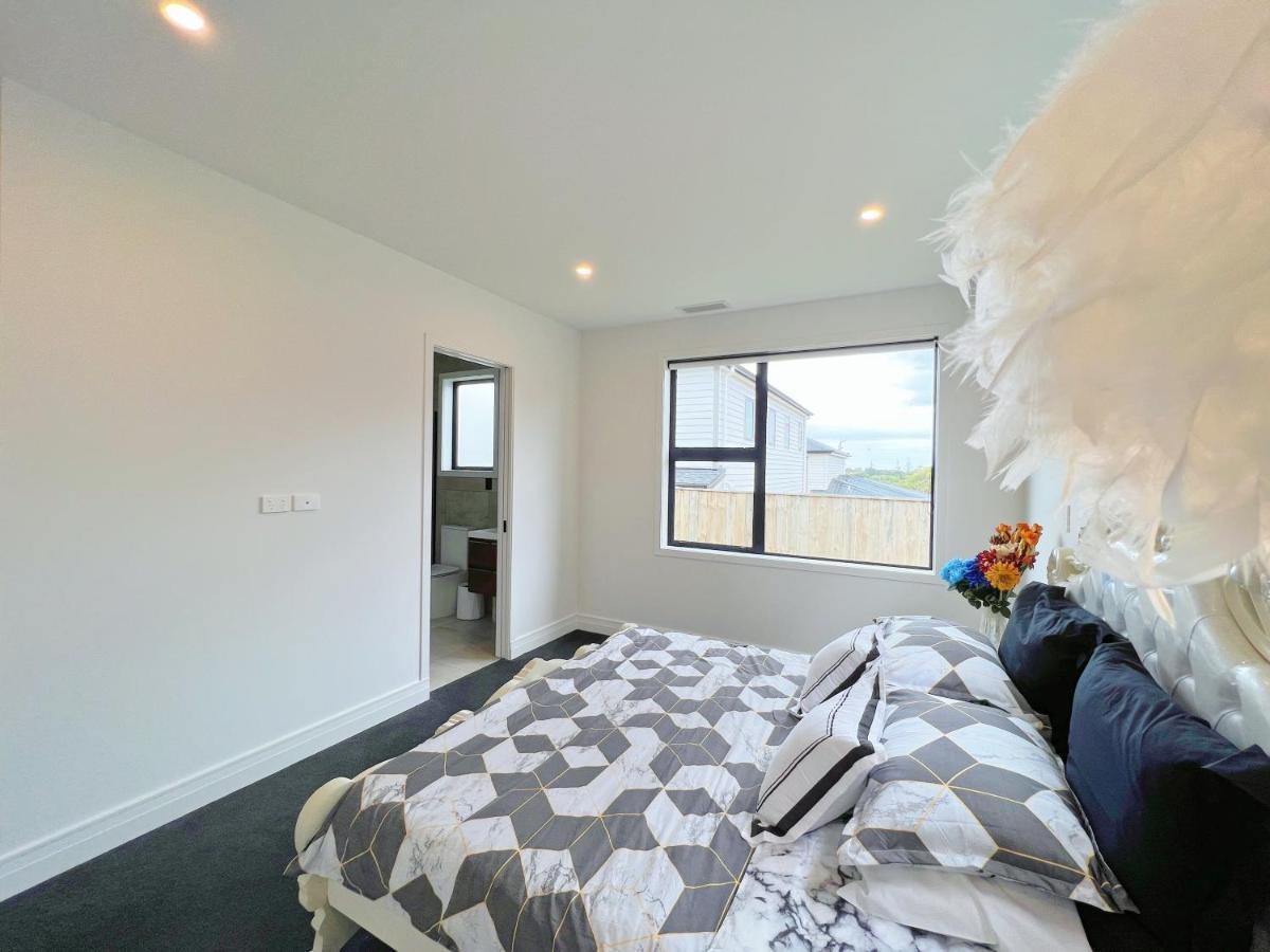Elegant Beach House In Long Bay Vila Auckland Exterior foto