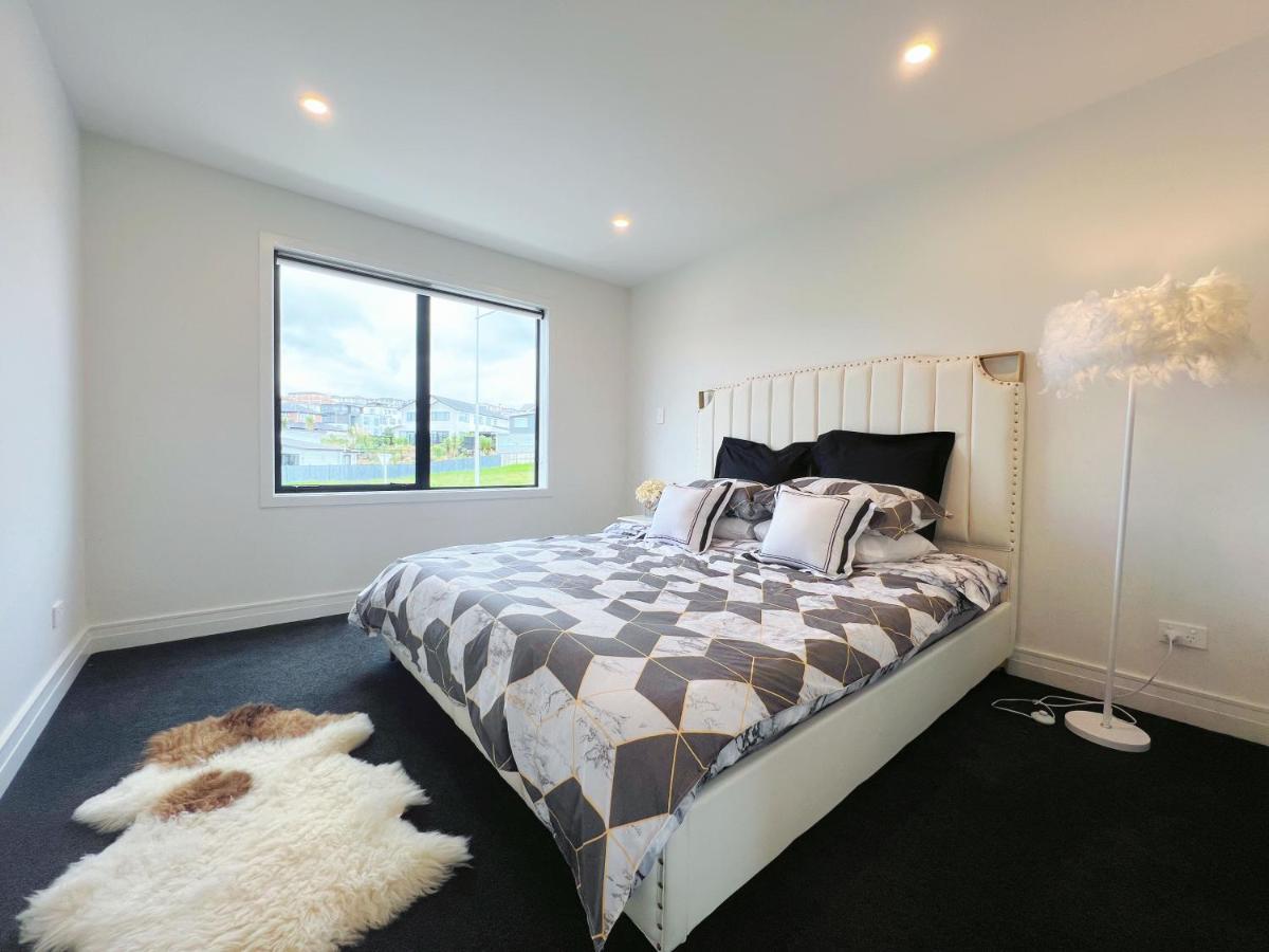 Elegant Beach House In Long Bay Vila Auckland Exterior foto